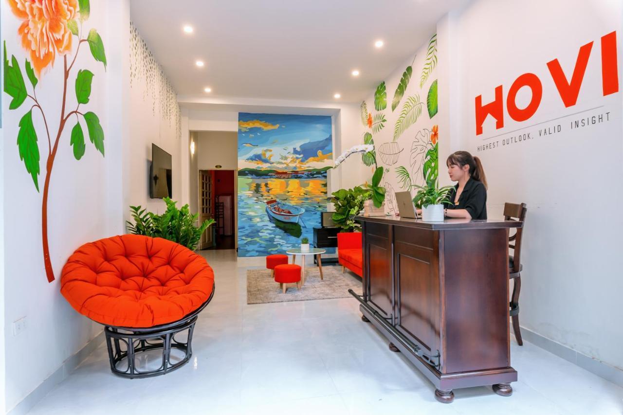 Hovi De Villa Hanoj Exteriér fotografie
