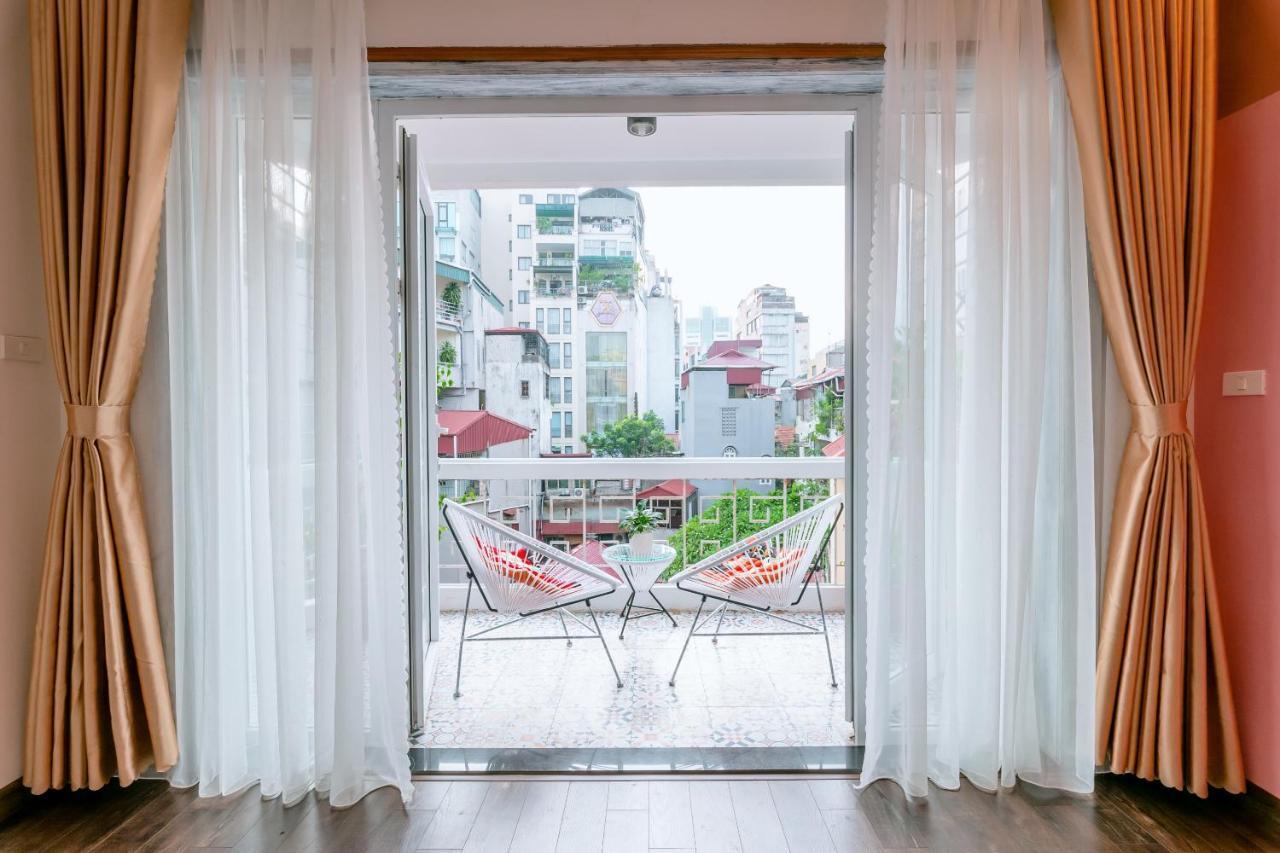 Hovi De Villa Hanoj Exteriér fotografie