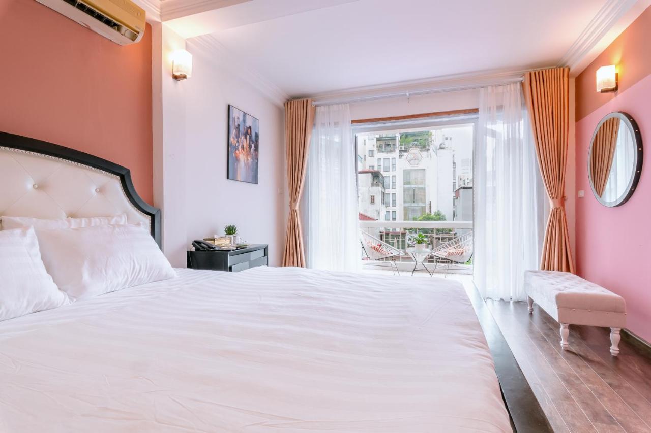 Hovi De Villa Hanoj Exteriér fotografie