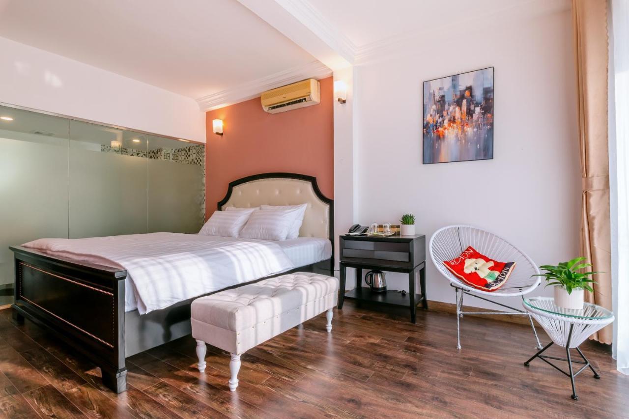 Hovi De Villa Hanoj Exteriér fotografie