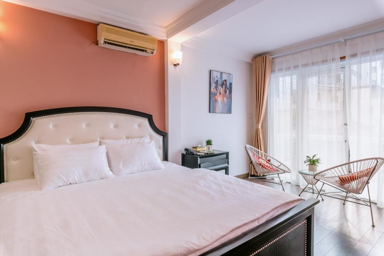 Hovi De Villa Hanoj Exteriér fotografie