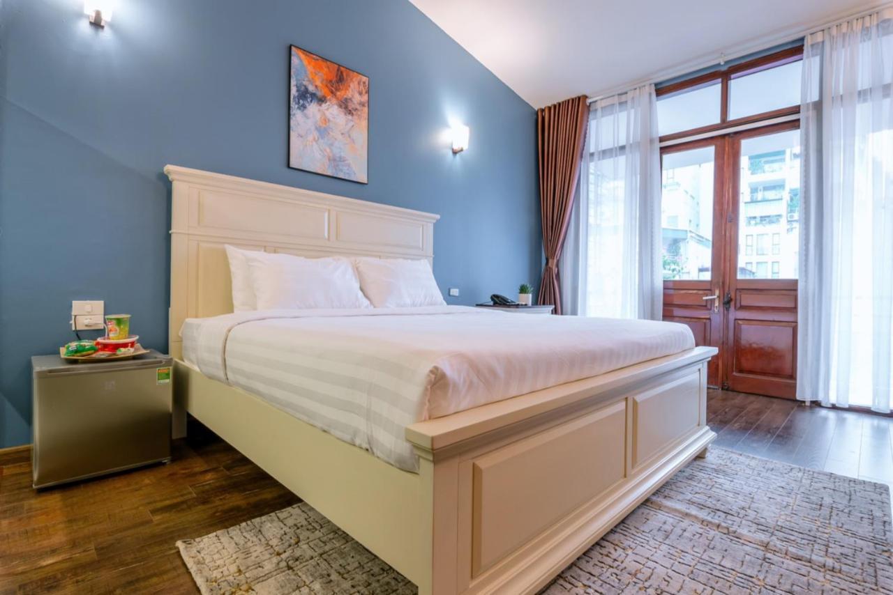 Hovi De Villa Hanoj Exteriér fotografie
