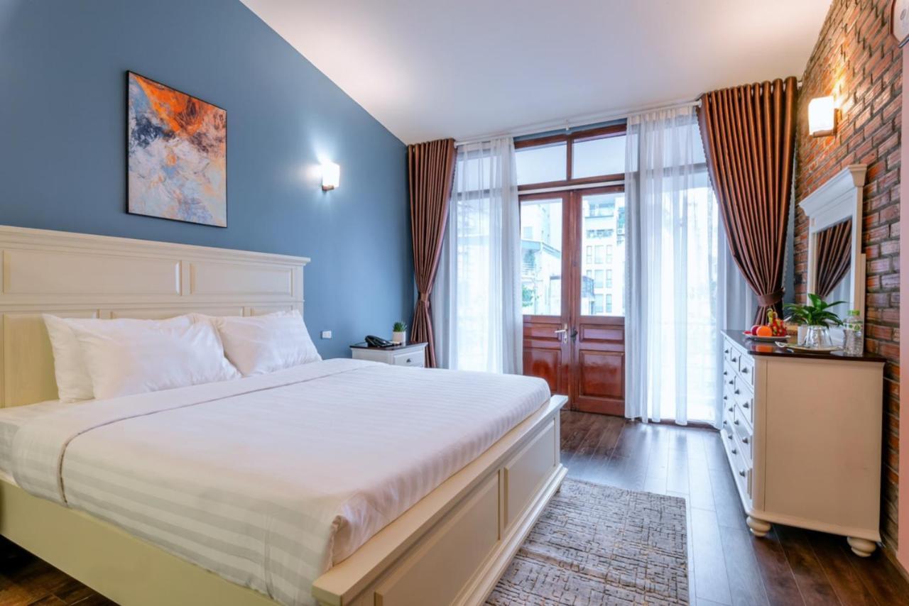 Hovi De Villa Hanoj Exteriér fotografie