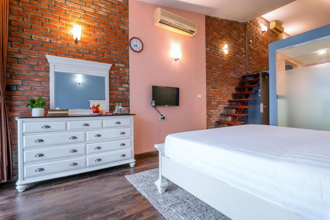 Hovi De Villa Hanoj Exteriér fotografie