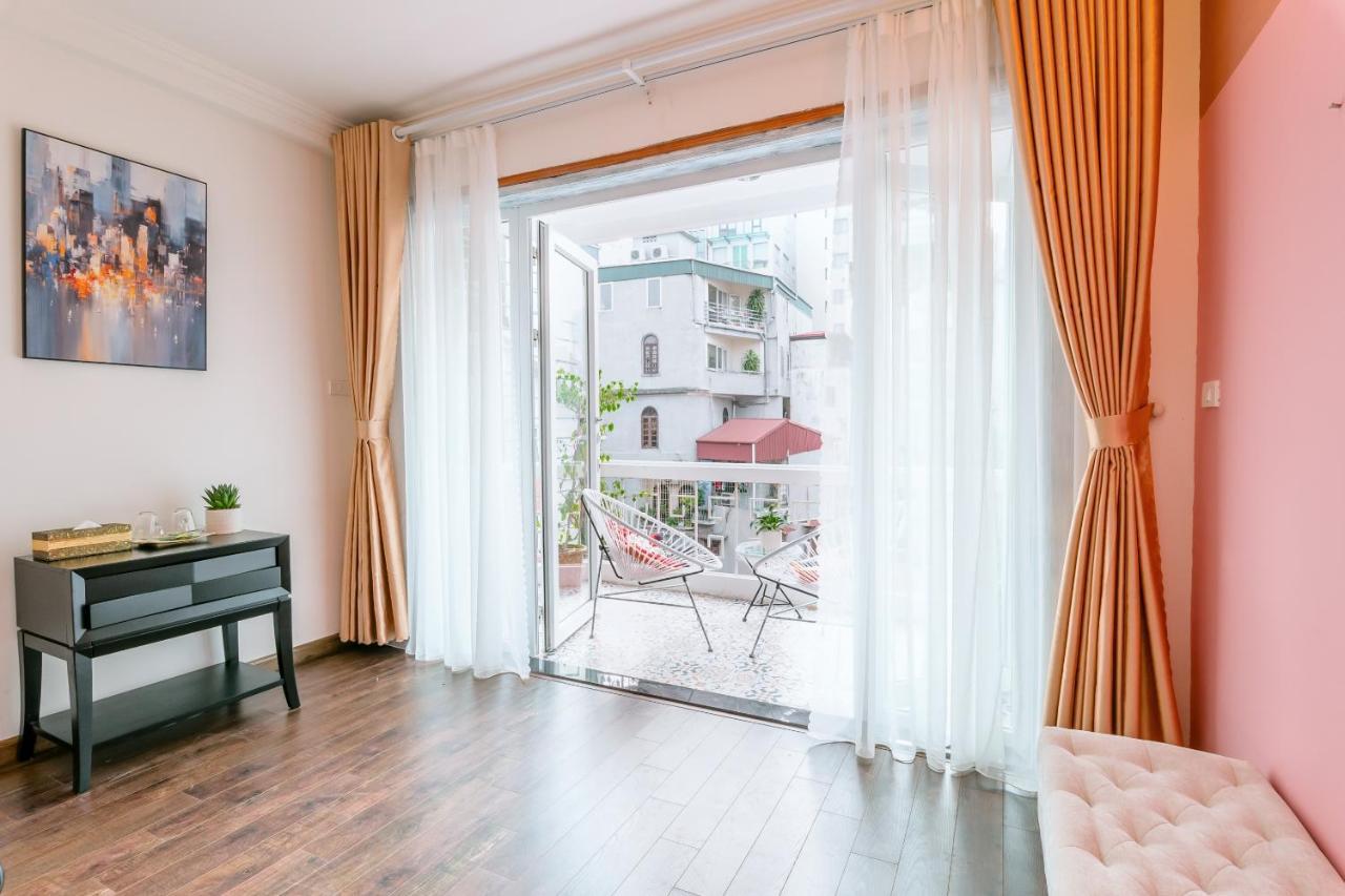 Hovi De Villa Hanoj Exteriér fotografie