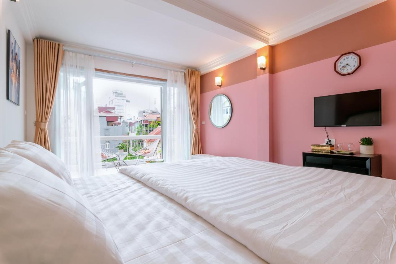 Hovi De Villa Hanoj Exteriér fotografie