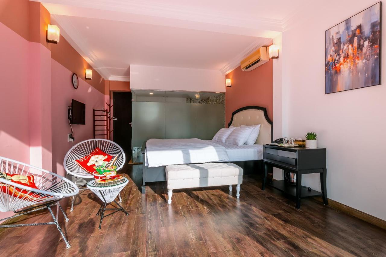 Hovi De Villa Hanoj Exteriér fotografie