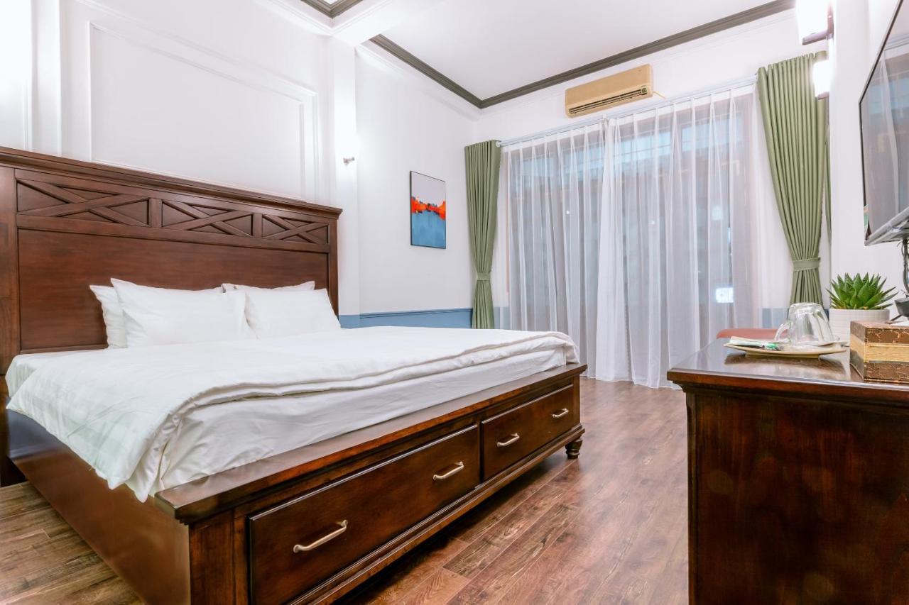 Hovi De Villa Hanoj Exteriér fotografie